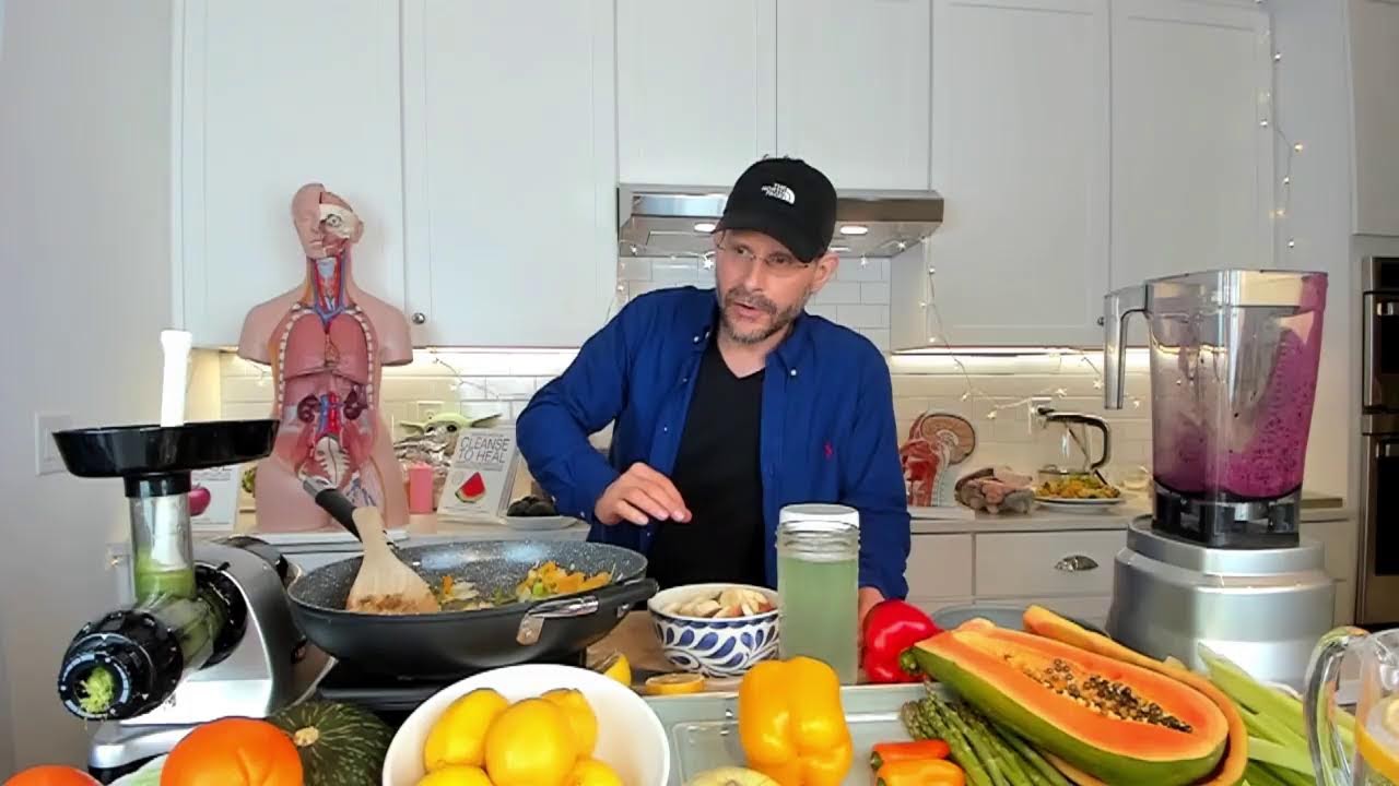 DUMPING OUT THE BODY'S TRASH - Morning Cleanse Challenge