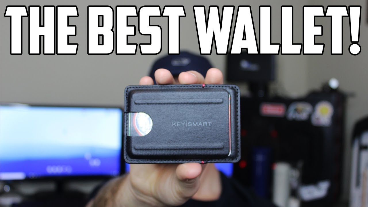 WORLD'S BEST WALLET - Keysmart Slim Wallet and Keysmart Pro Review!