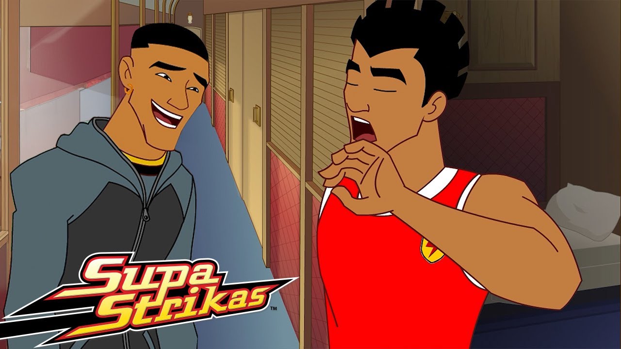Rumbo al Misterio: La Noche del Vagón Perdido | Super Strikas | Súper Fútbol Dibujos Animados