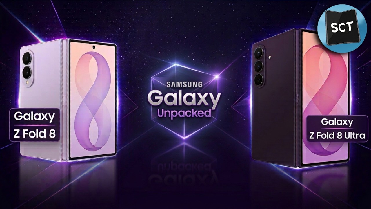 Samsung Galaxy Unpacked Z Fold 8 Event LIVE