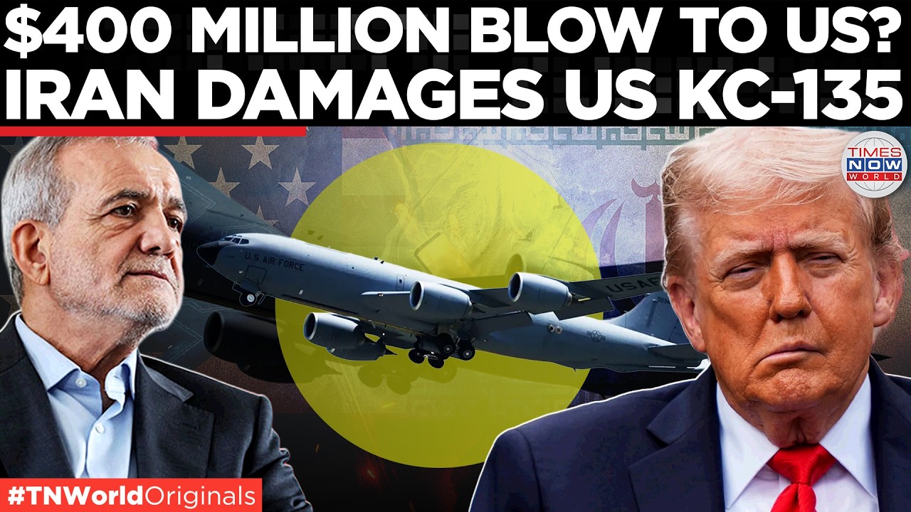 US BLEEDING In Gulf: Iran Strikes US Tankers, $400 Million Assets Hit In Saudi Base | US-Iran War