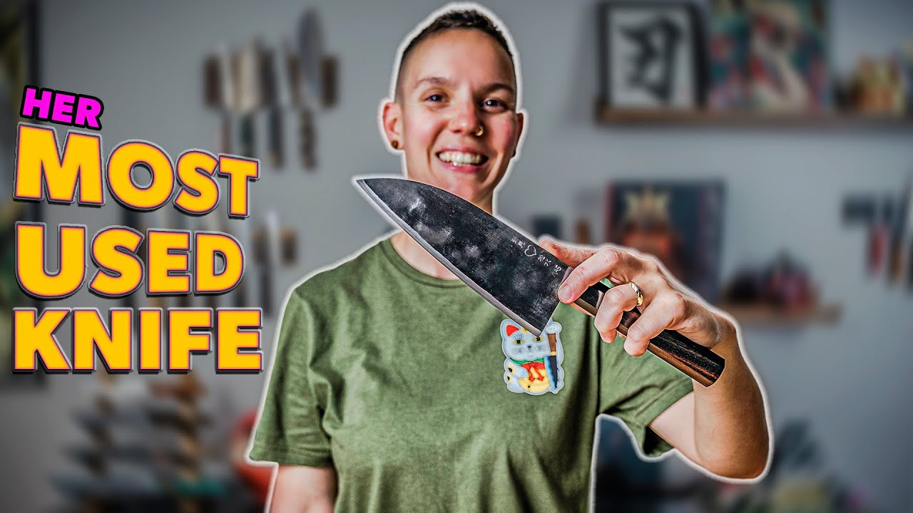 Her MOST Used Kitchen Knife – Takeda Funayuki Review