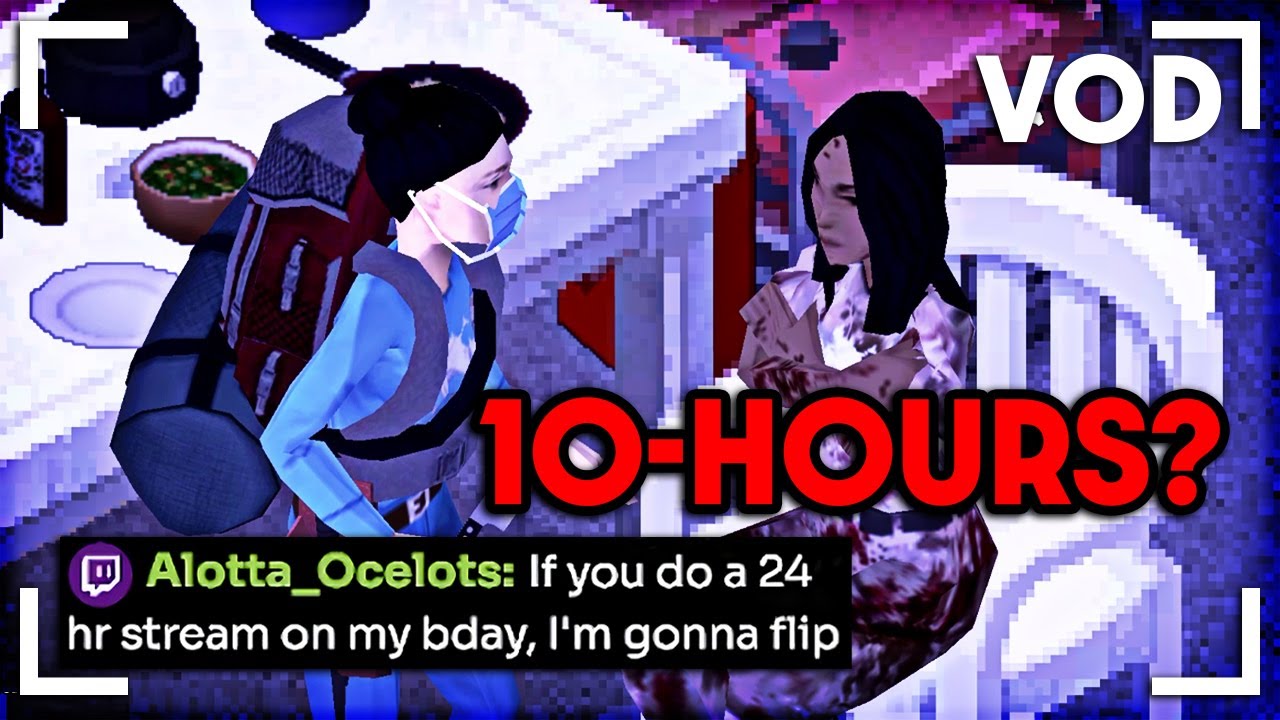 Project Zomboid, 10-Hour Modded Multiplayer B41 | NurseVO