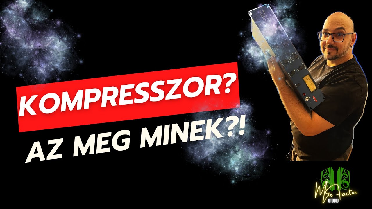 Kompresszor? Az meg minek?!
