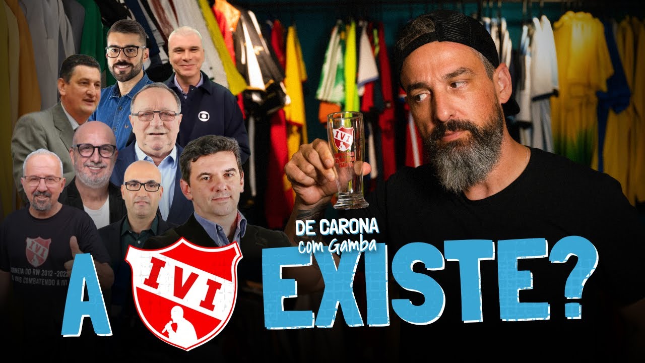 A IVI EXISTE? | DE CARONA COM GAMBA [EP 74]