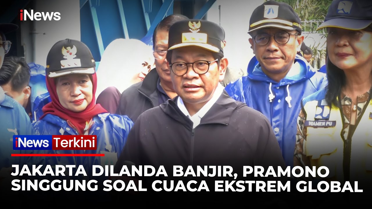 Hujan Deras Picu Banjir Jakarta, Pramono: Hampir Seluruh Dunia Alami Cuaca Ekstrem | iNews Terkini