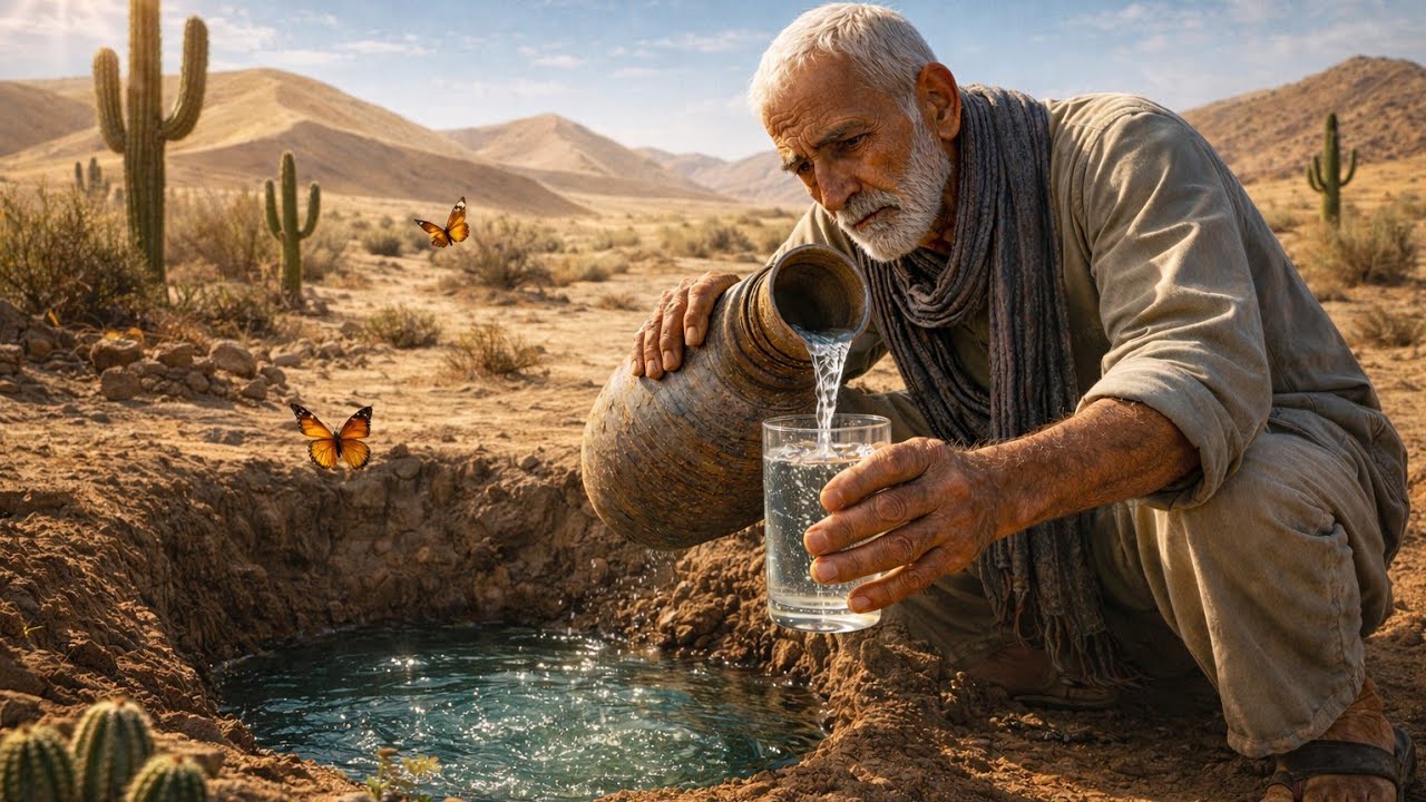Поиск воды в пустыне | Всего 50 см для выживания | Иранские кочевники