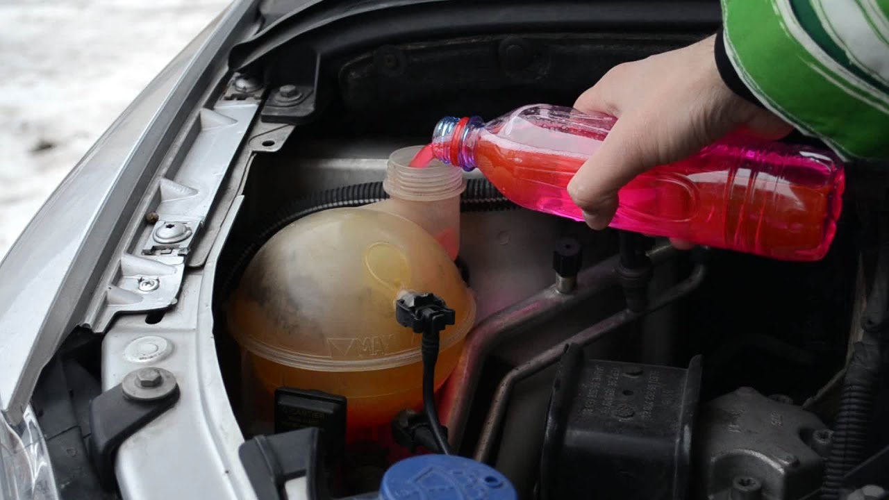 Weekly checks Ep. 1 - Coolant level too low Peugeot - Citroen