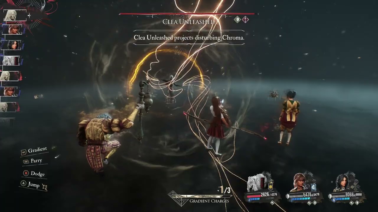 Fighting Unleashed Clea until I rage quit part 2