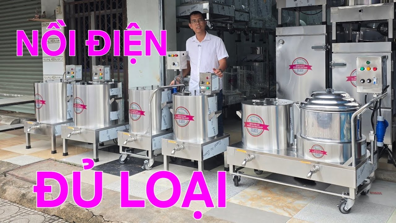 Sản phẩm Nồi phở điện Bé Bầu Bình Dương chất lượng lan tỏa niềm tin