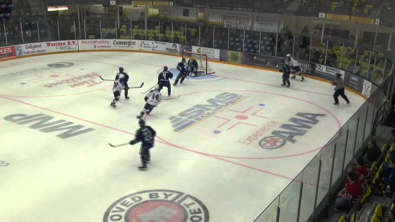 2015 Western Canada Cup - Game 10 - Fort McMurray Oil Barons vs. Melfort Mustangs