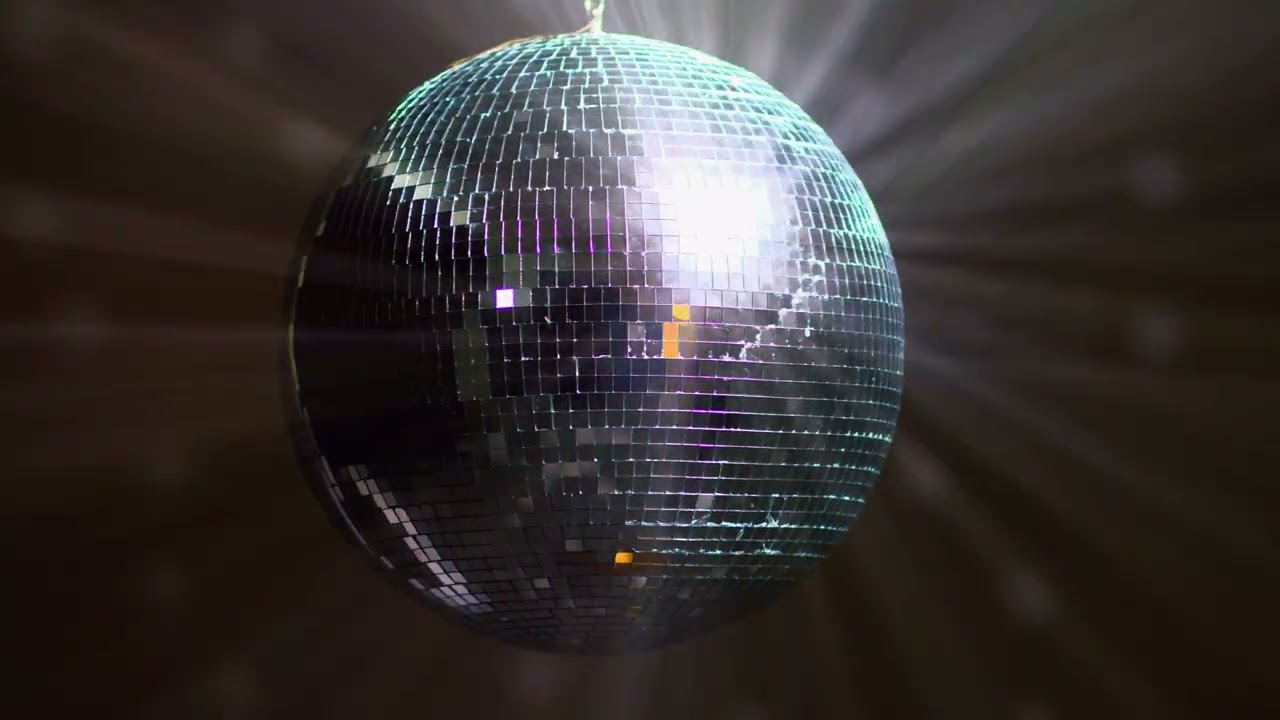4K - 2HS REAL BEAUTIFUL CRISTAL BALL REFLECTING LIGHT SCREENSAVER - BACKGROUND | NO SOUND