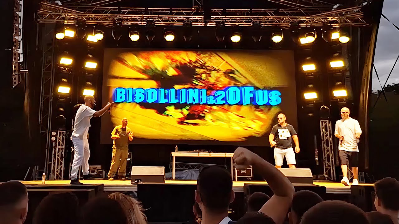 BISOLLINI & @2OFUS_RAP_CHANNEL feat 4PK на BEERФестът 2024 - Парк Загорка | мулти-камера live шоу