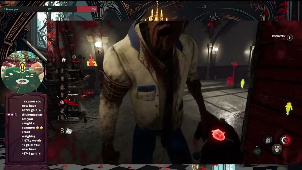 Dead By Daylight 2v8 Stream