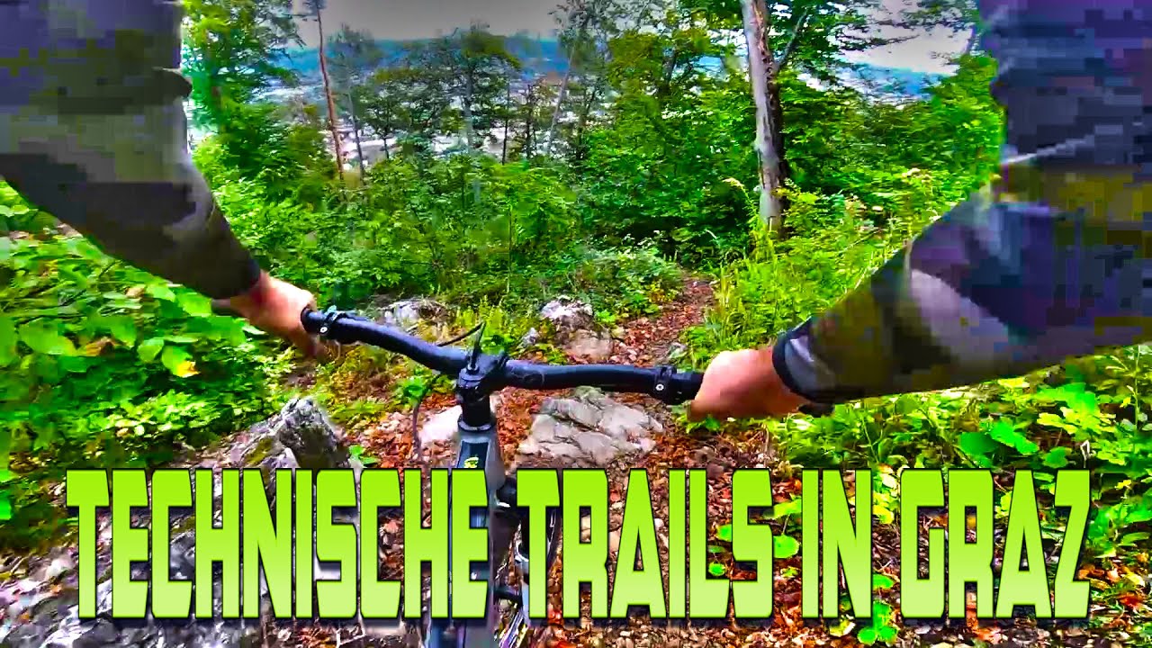 Alte Wege am Plabutsch und Hauenstein - Gemütliche Enduro Runde in Graz