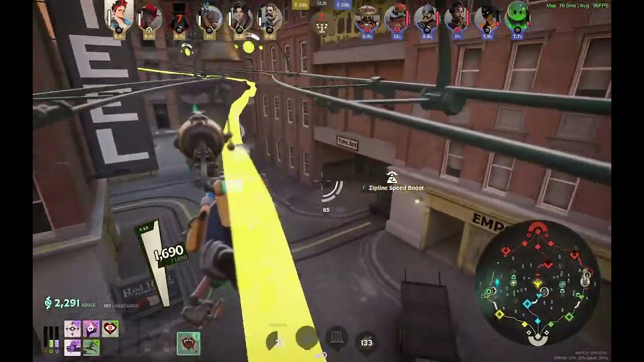 10 kills 14 assists 5 deaths - Who wants it more? - Deadlock - McGinnis