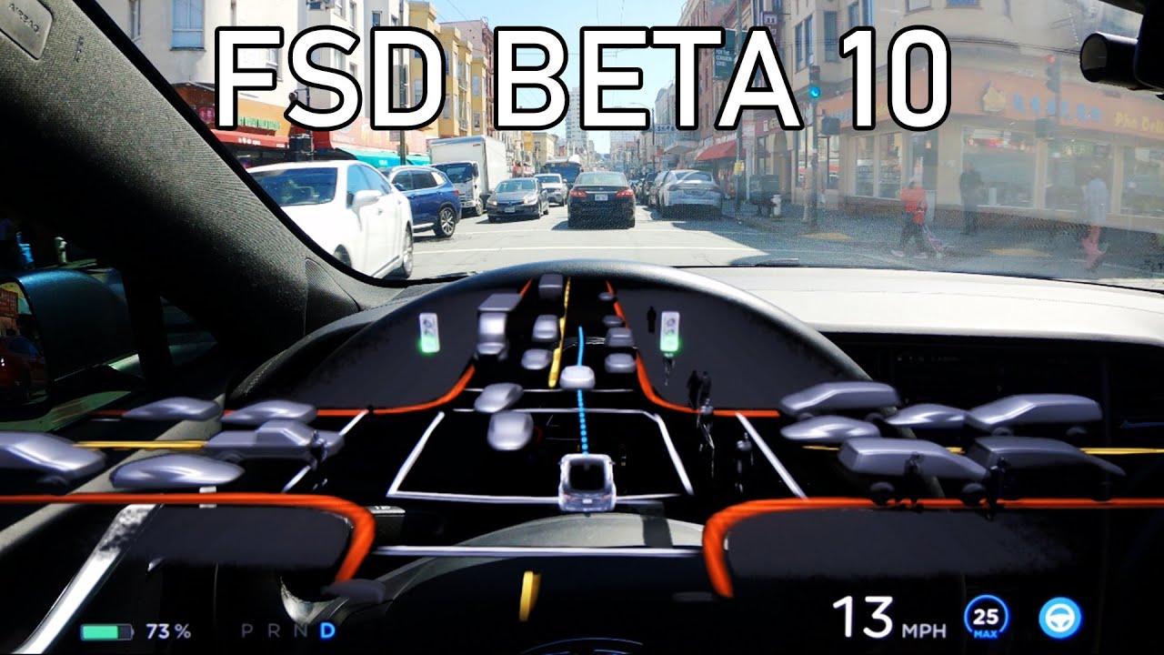 Pushing FSD BETA over MY limits in San Francisco, CA