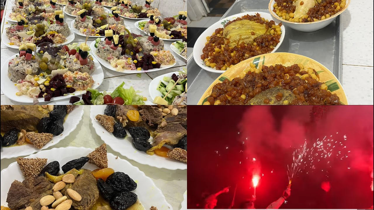 عرضة و عليها الكلام في ندرومة🎉❤️❤️كلش بالطبع مع الطباخة جميلة ☺️❤️0551214079