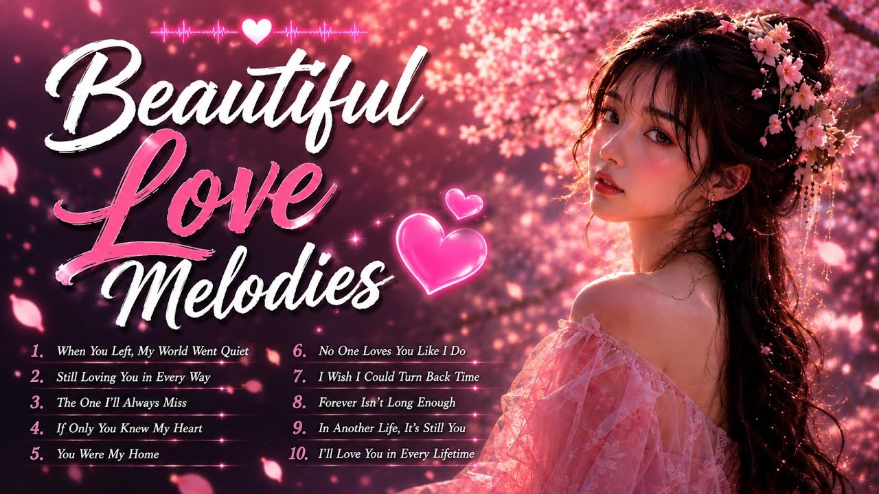 Dreamy Romantic Love Songs 🌙 Emotional Melodies for Quiet Nights