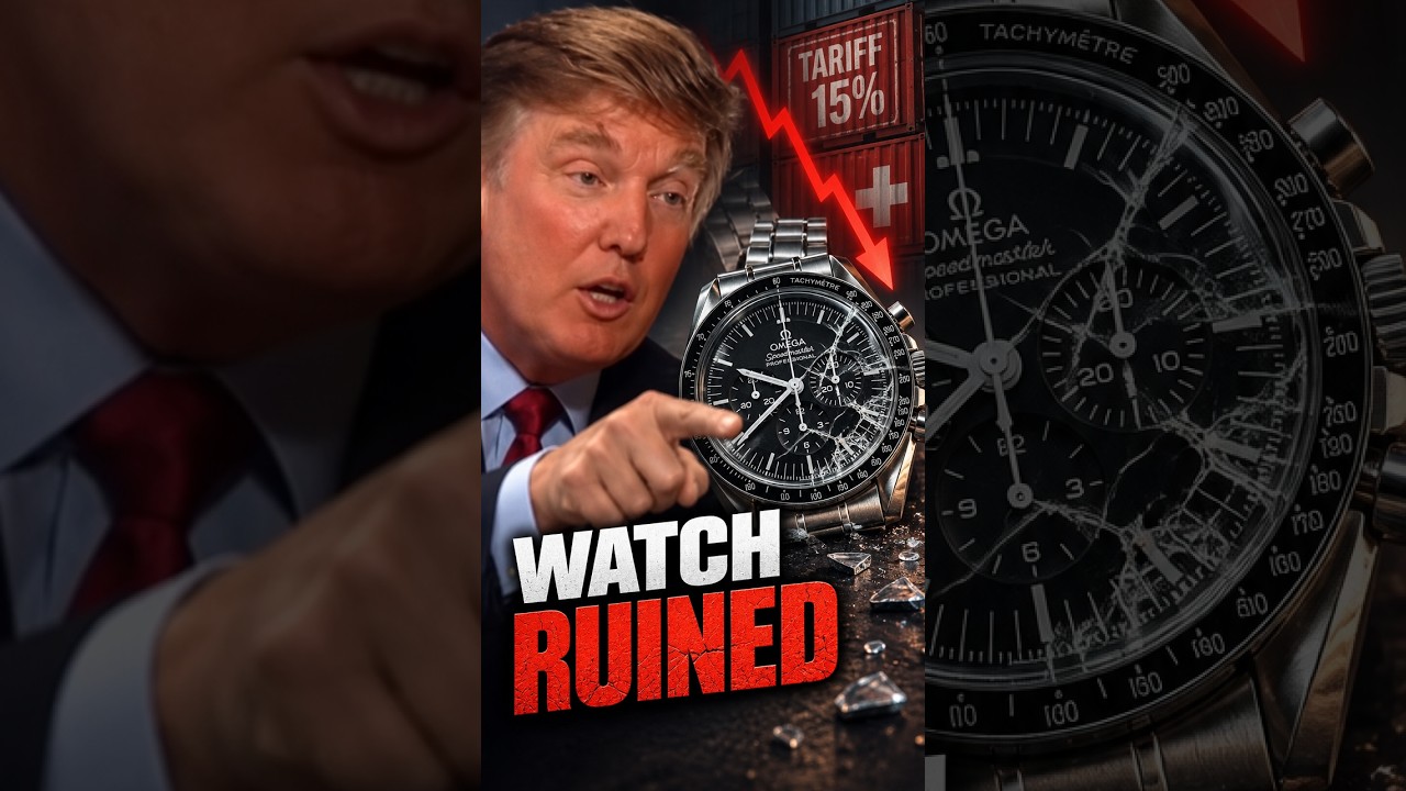 TRUMP'S TARIFFS JUST DESTROYED OMEGA