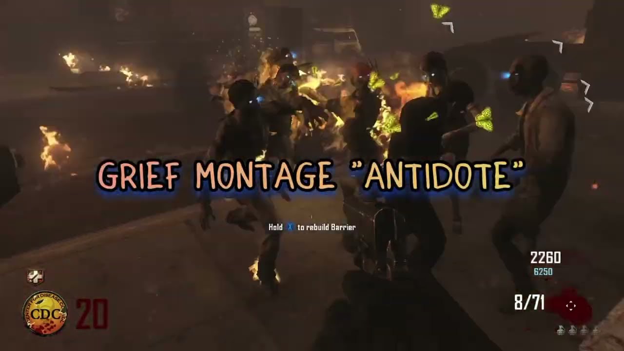Grief Montage 