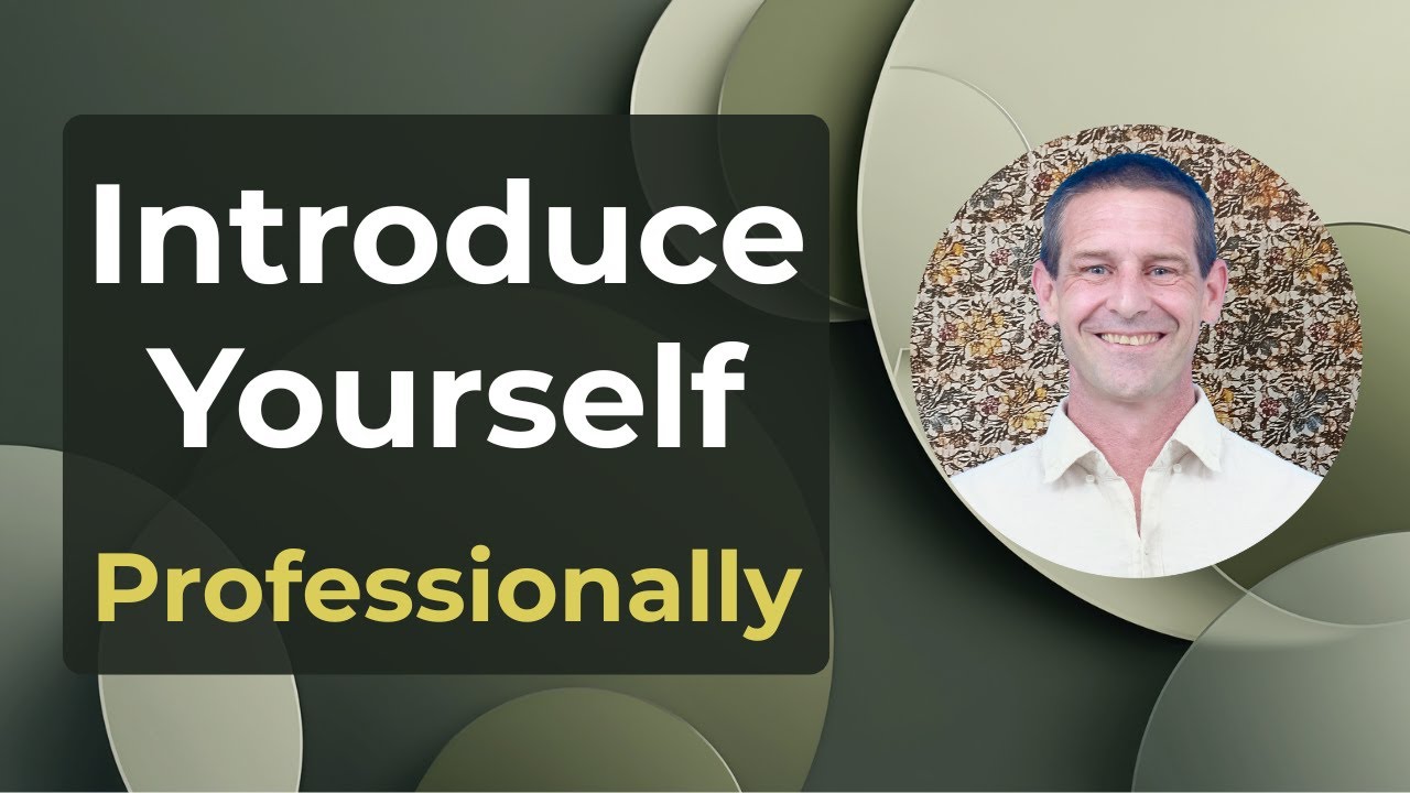 Professional Introductions in English | Business Communication for First Impressions