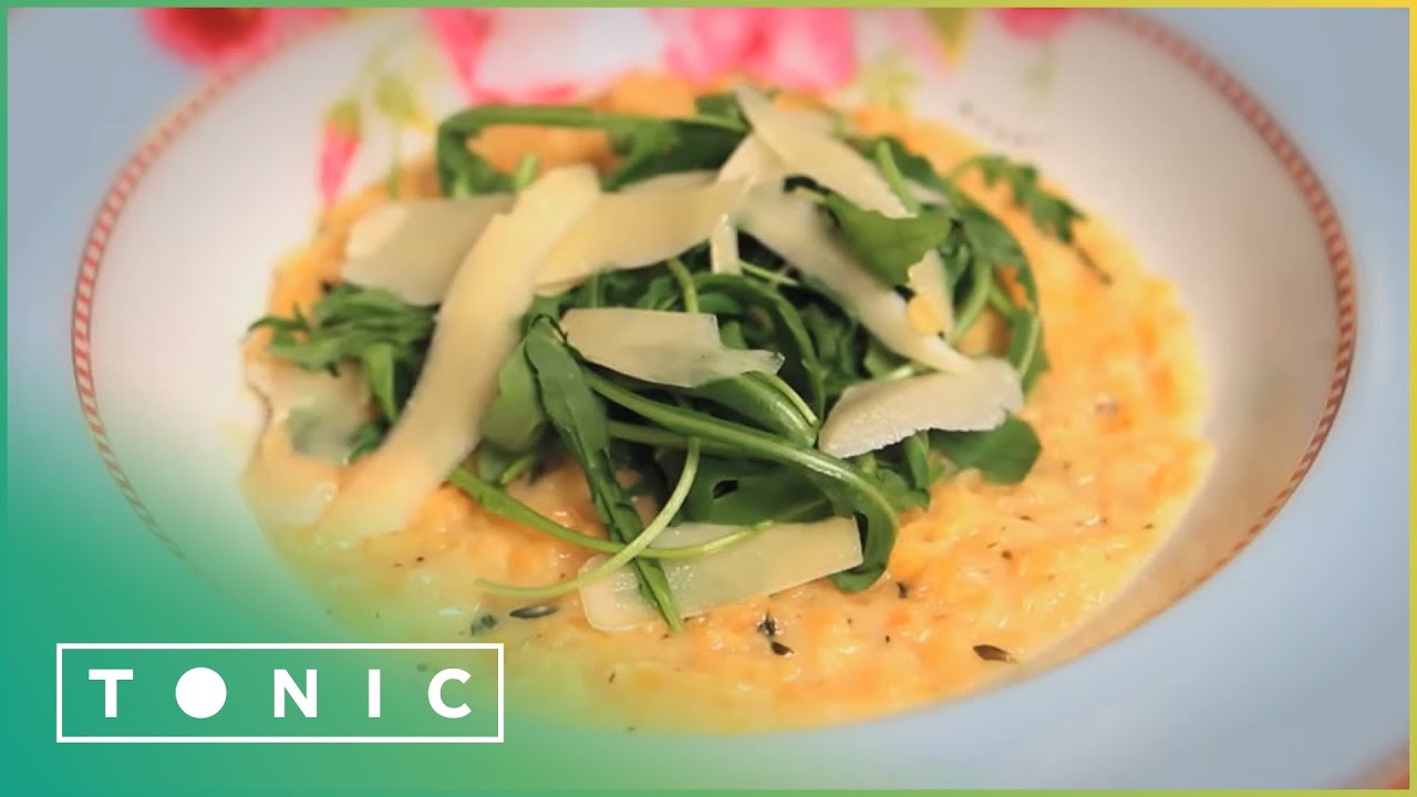 Red Lentil Risotto | Feel Good Food
