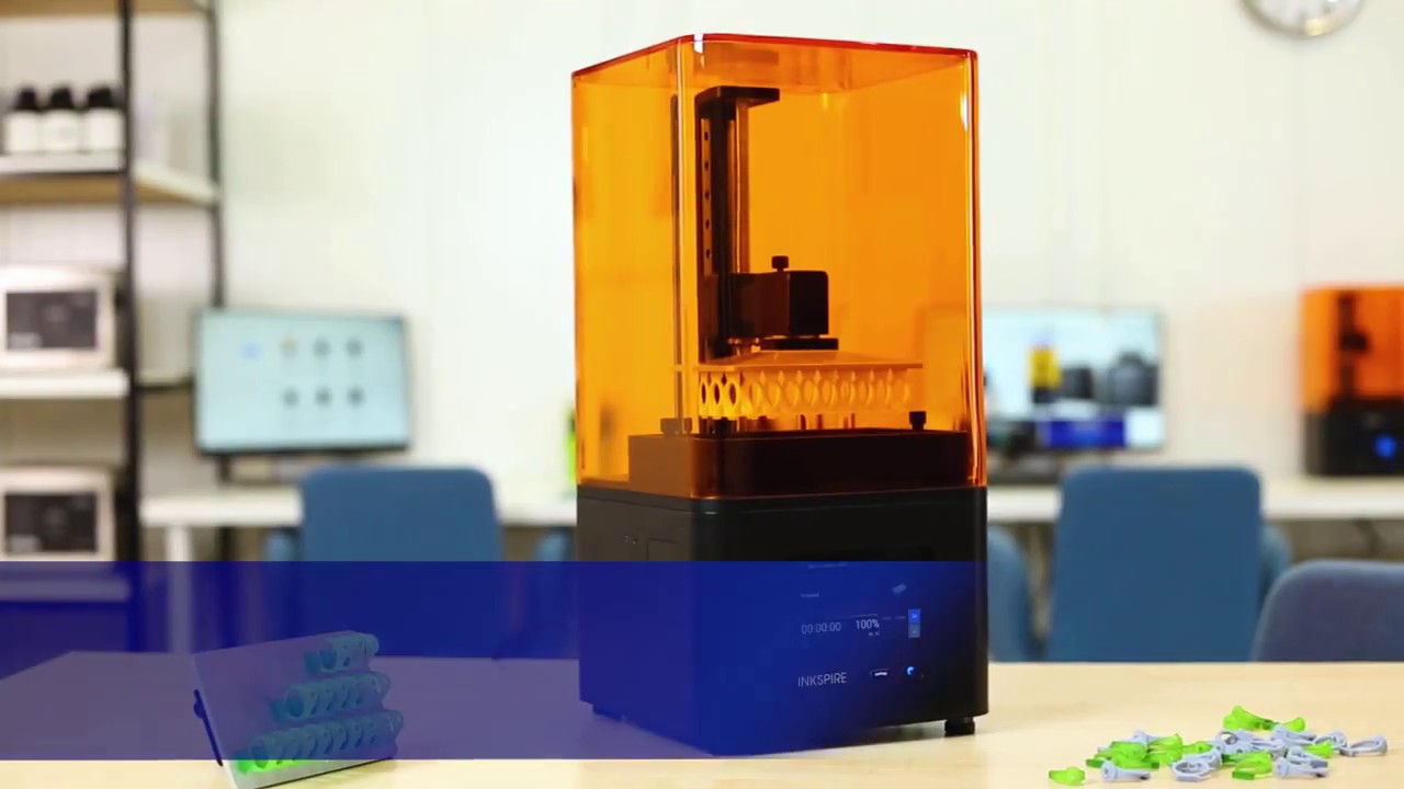 Drukarka 3D Zortrax Inkspire: Prezentacja og&oacute;lna drukarki