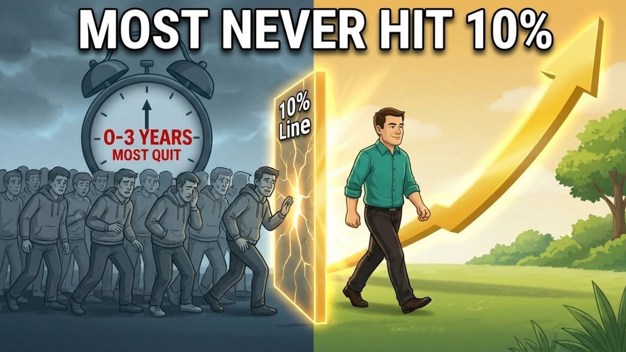 The 10% Wealth Floor (Why Most Never Build It)