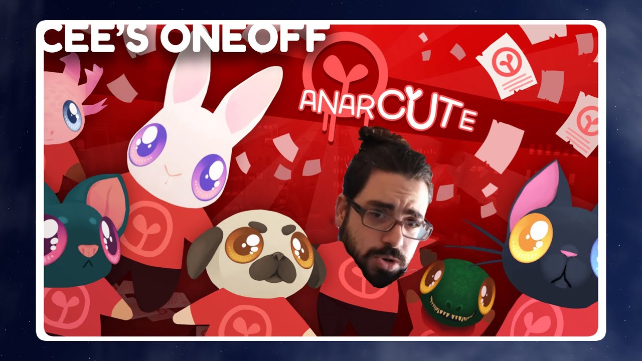 Cee goes on adorable riots 🐰🦊 | Anarcute