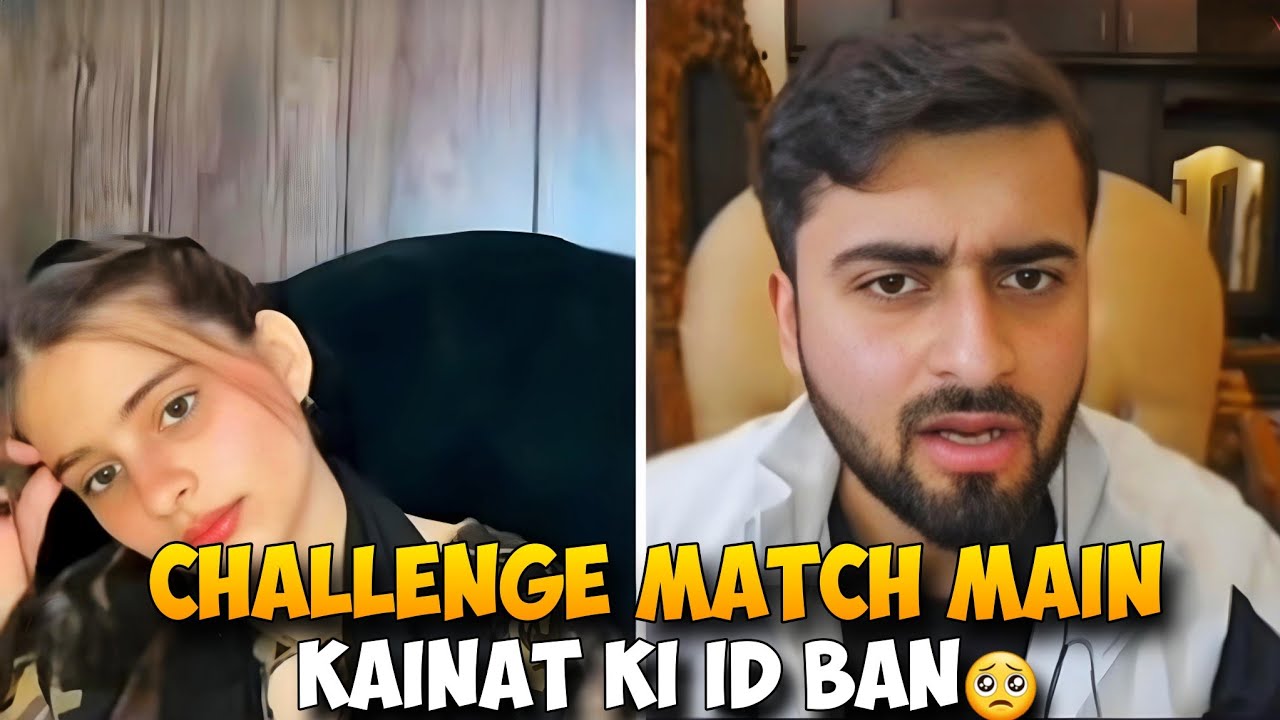 Harder or Kainat Punishment Match | Kainat ki Id Ban Live pe🥺