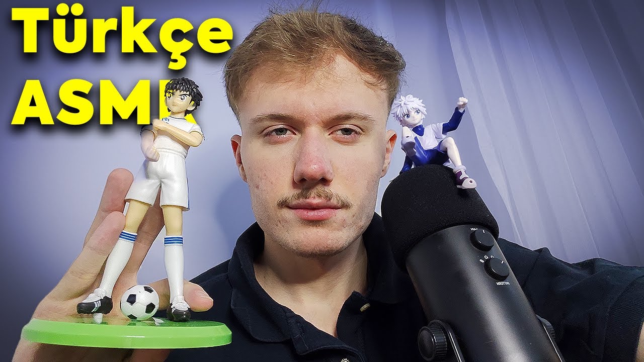 FİGÜR KOLEKSİYONUMU GÖSTERİYORUM TÜRKÇE ASMR #türkçeasmr #asmr