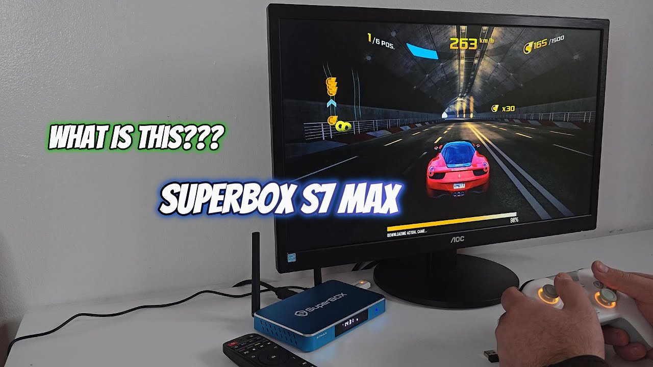 SuperBox S7 Max – ЧТО ЭТО ЗА ВЕЩЬ???