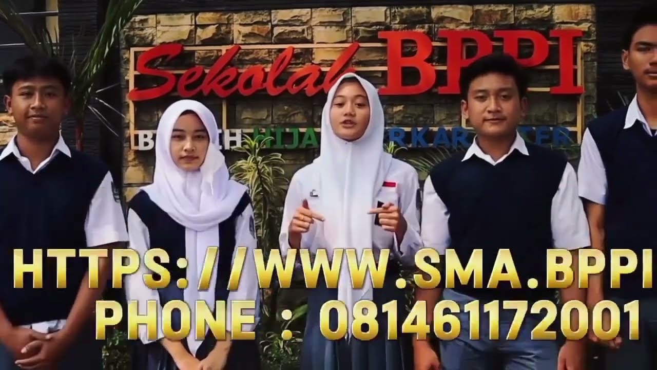 SPMB SMA BPPI Baleendah tahun 2025 : Keseruan Menanti Calon Siswa Baru!