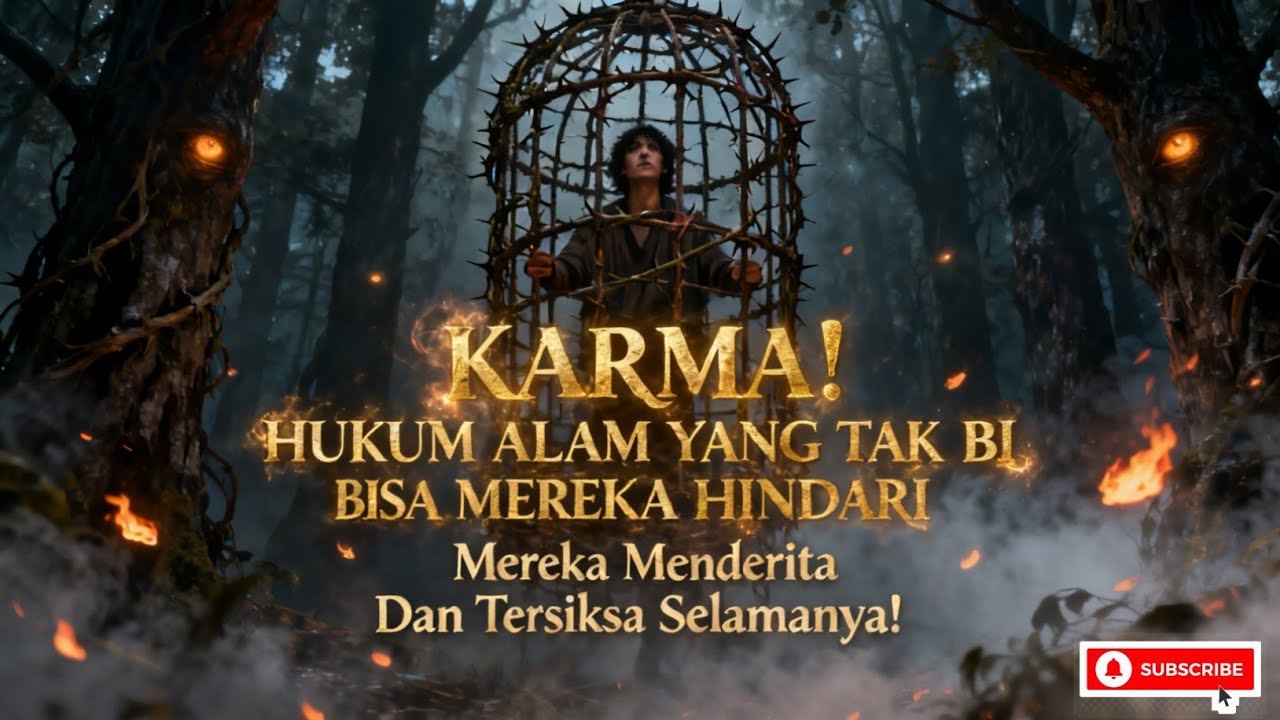 Sengsara! Orang Yang Zalim Padamu Akan Terkena Musibah Besar–Menderita Dan Tersiksa