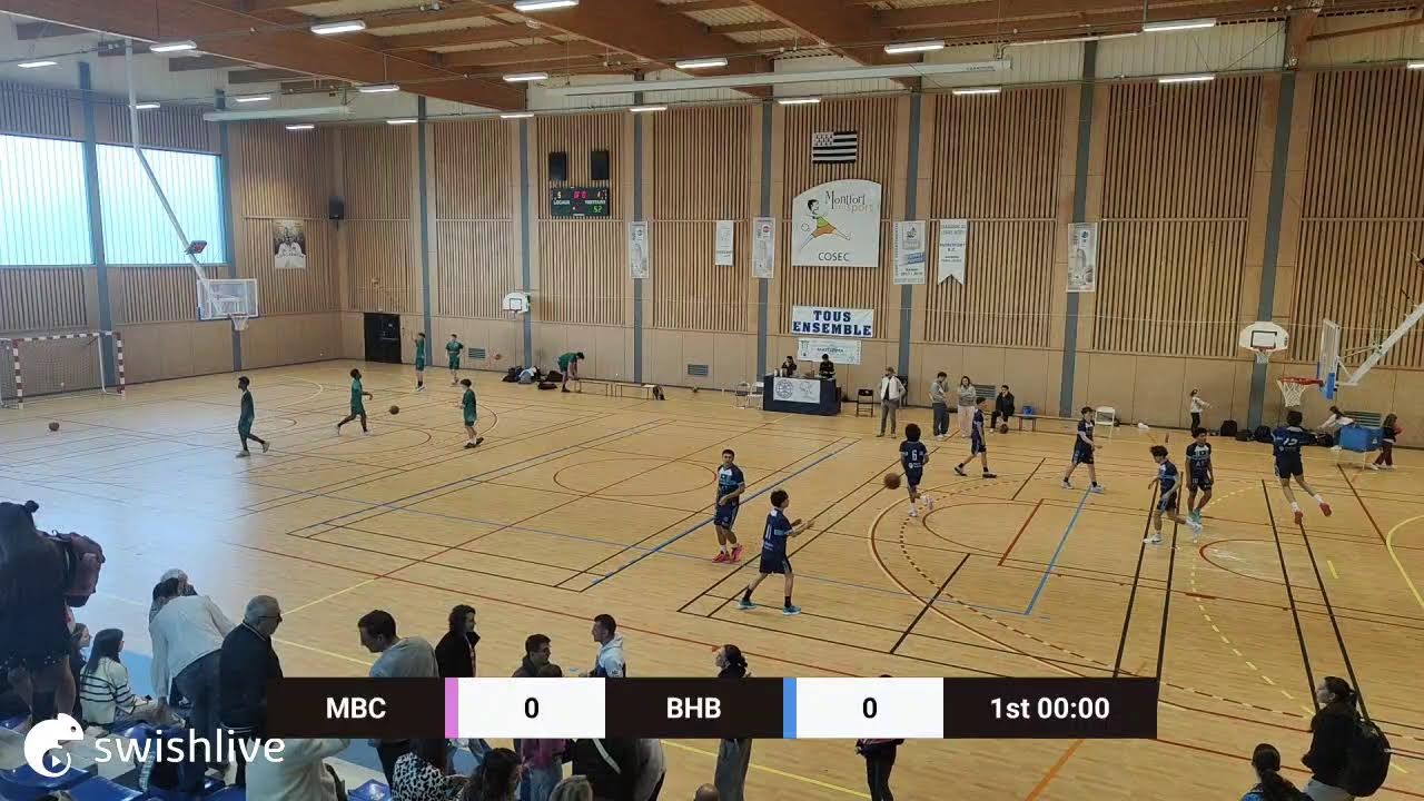 MBC fougères 
MBC VS BHB