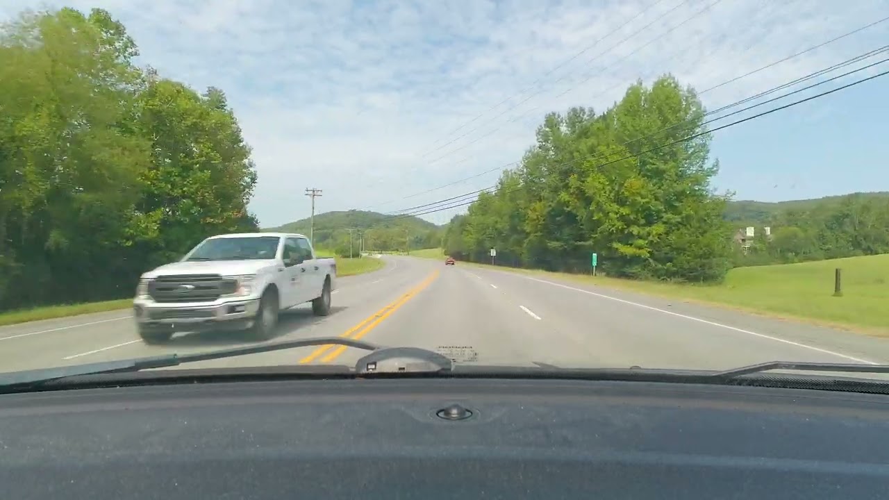 GoPro FPV Driving North Alabama - Huntsville & Guntersville Scenic Drive