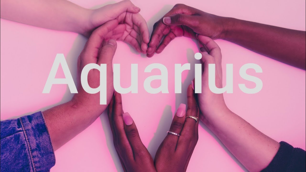 🤎Aquarius- Now they come back to tell you their true feelings to be with you. March 2020