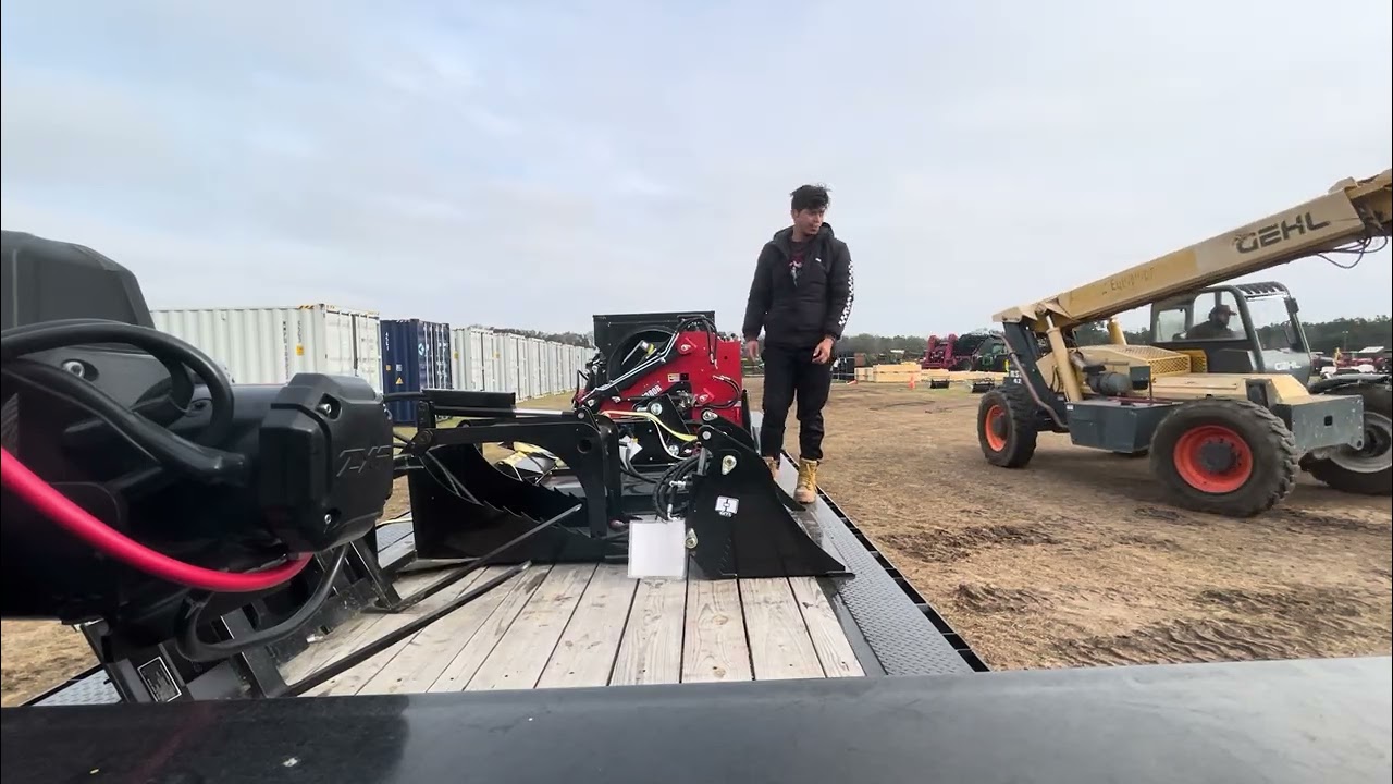 New toys from the auction