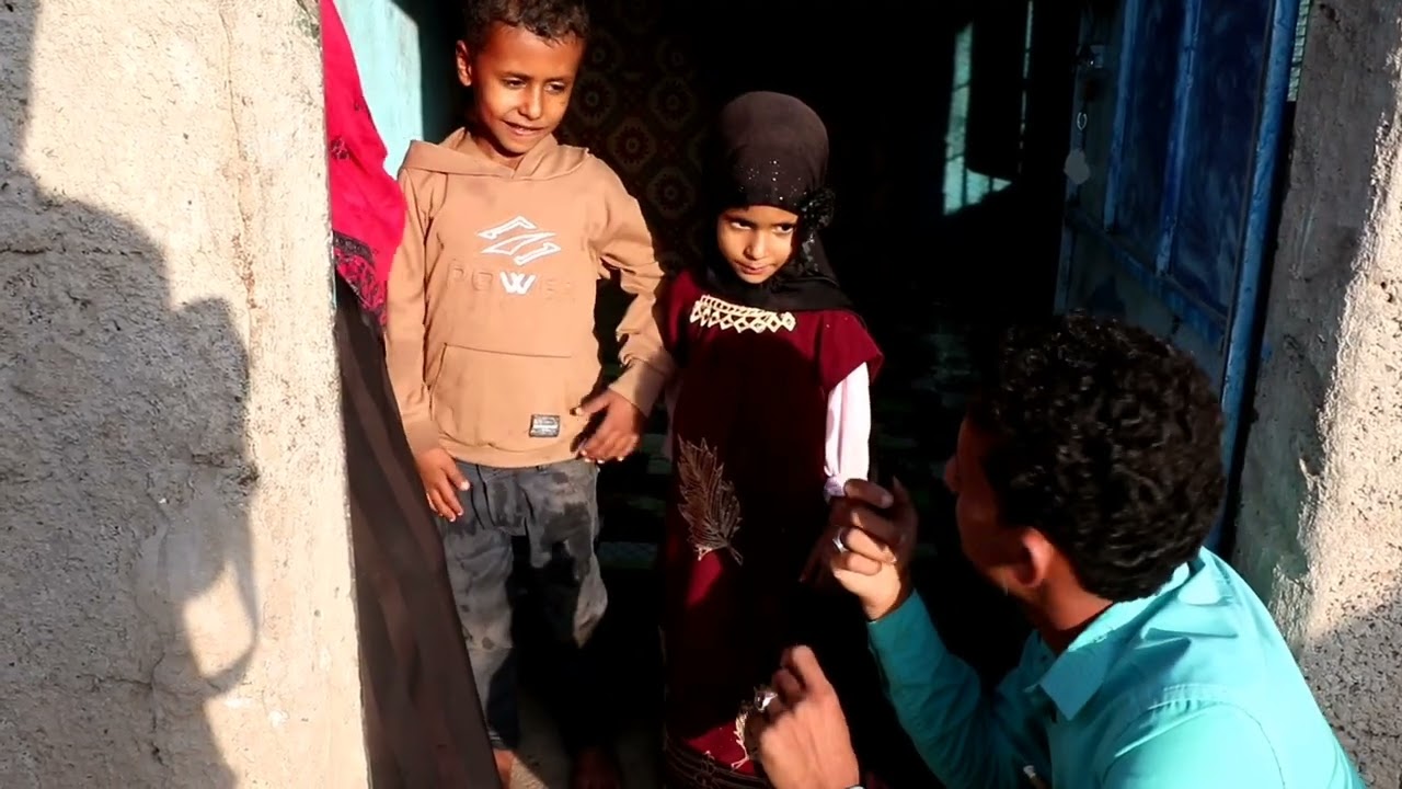 # _مبادرة الف خير  _مع حالة انسانية تفتقر لأضاءة نور القلوب أعظم من نور المصابيح 🤍