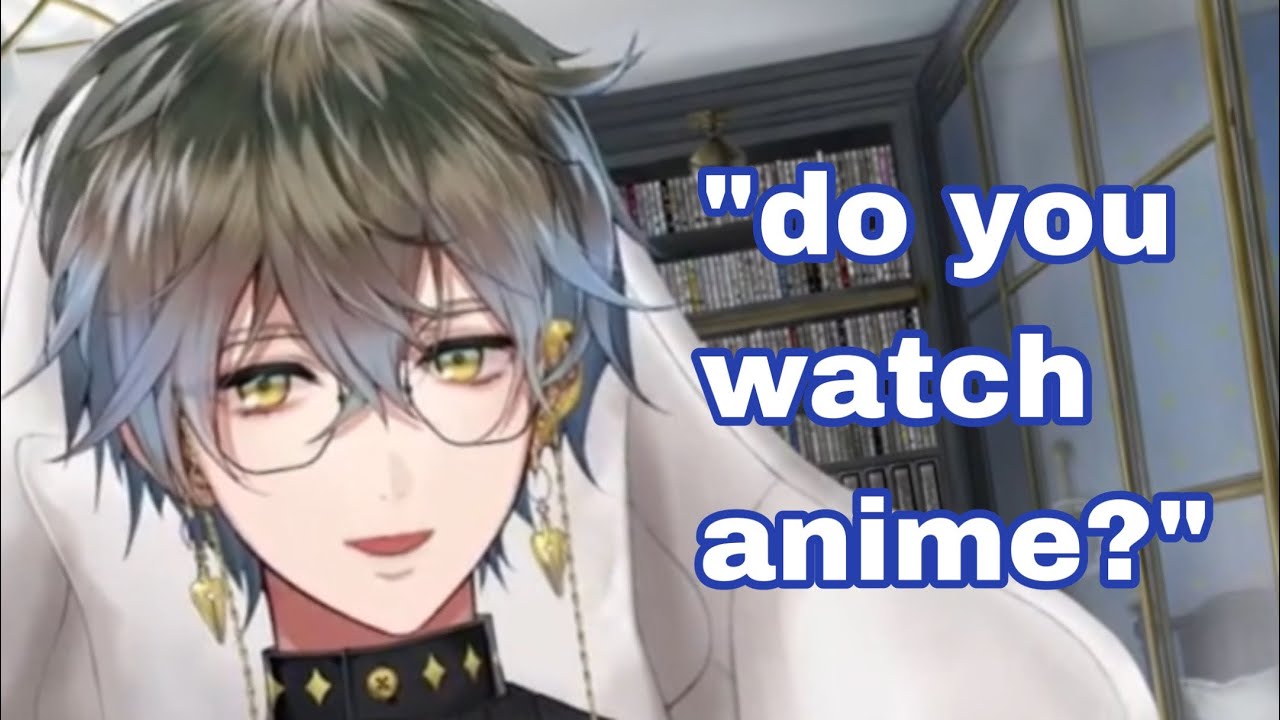 Ike, do you watch anime? #IkeEveland #SliceOfIke