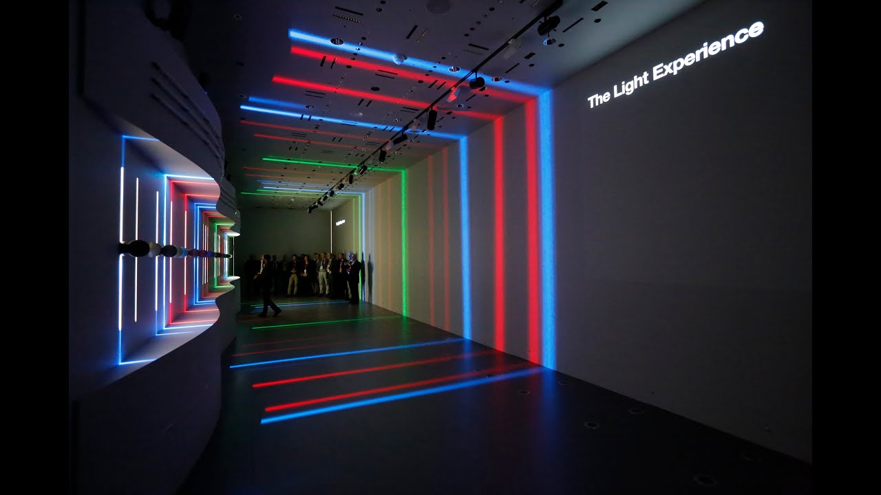The Light Experience @Light+Building 2016
