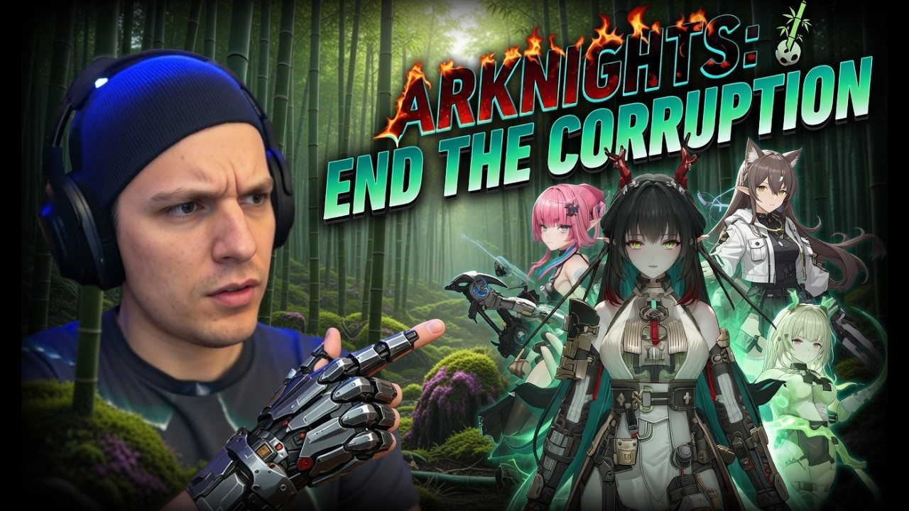 Arknights Endfield cleansing the blight saving it from ruin