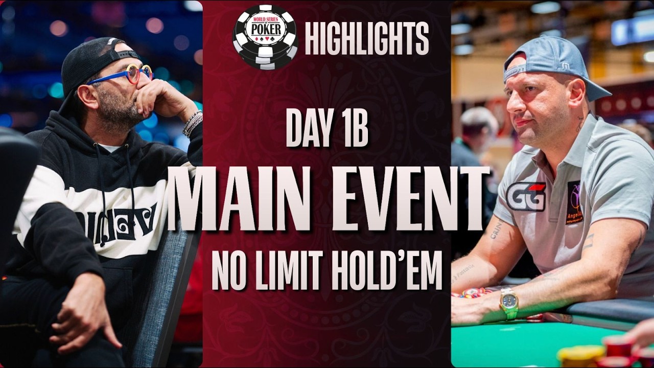HIGHLIGHTS | $10,000 Main Event | Day 1B