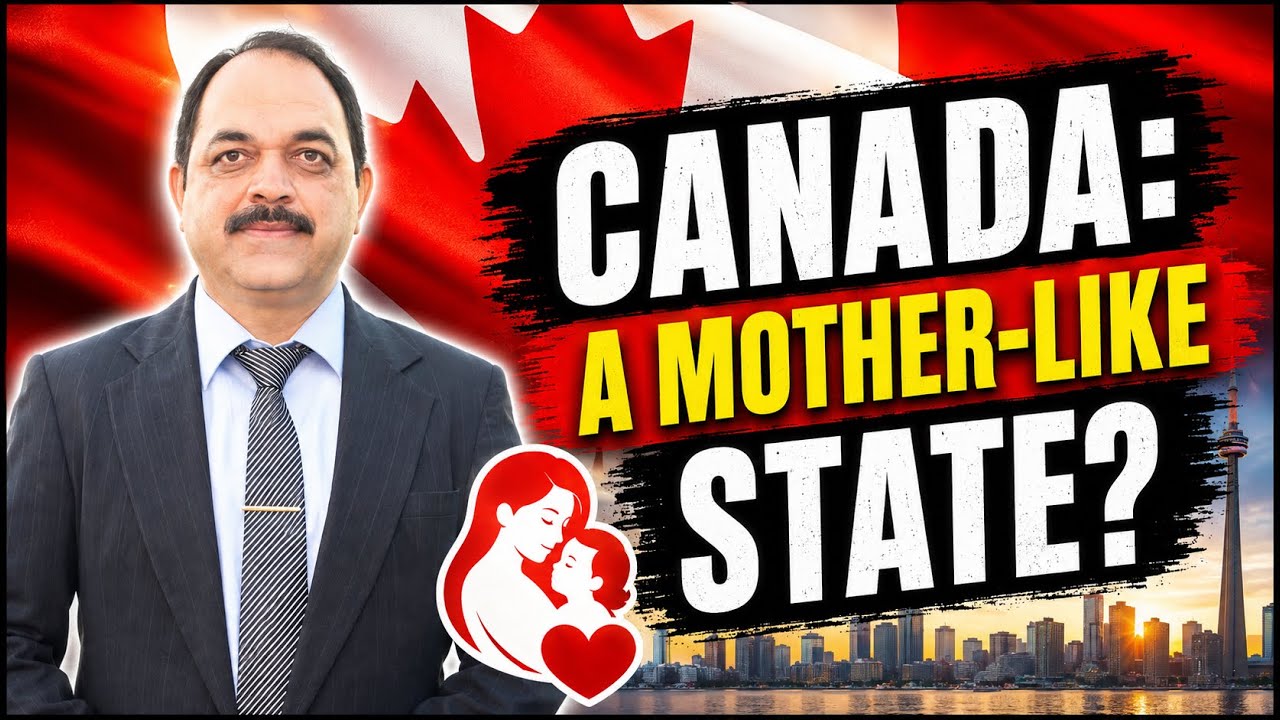 DOES CANADACARE FOR YOU? Is Canada a mother like State ?  #canada #immigration