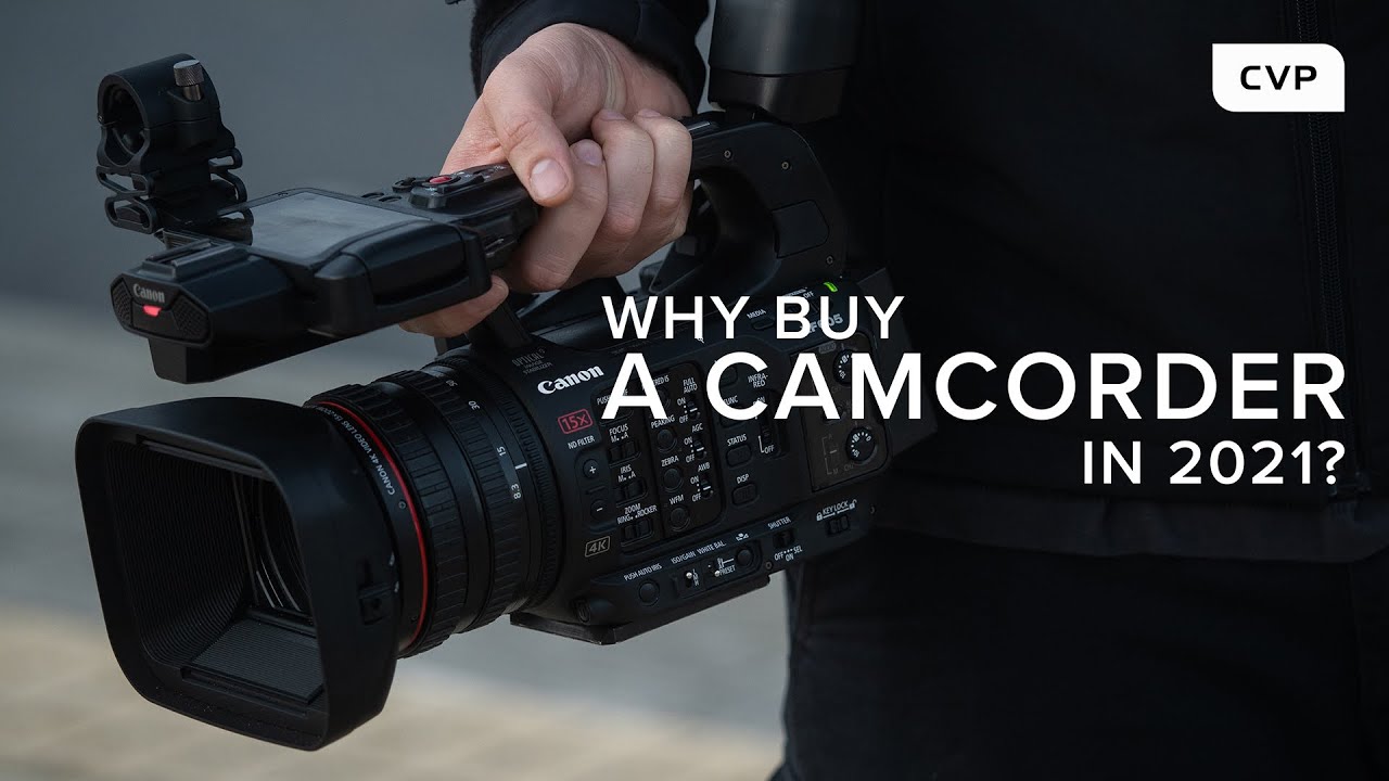 Exploring The Canon XF605 Pro Video Camcorder!