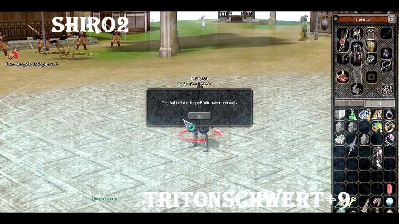 [Shiro2] xBALTAZARx [Upp-Video] Tritonschwert+9 HD