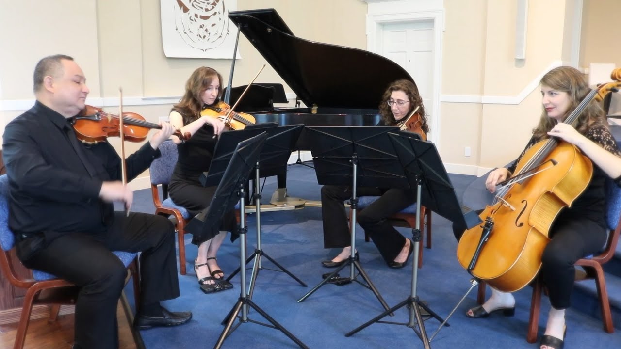 Canon in D by Pachelbel - performed by the Cherry Blossom String Quartet