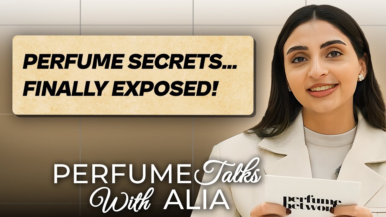PERFUME TALKS WITH SWISS ARABIAN OWNER ALIA | EPISODE 3