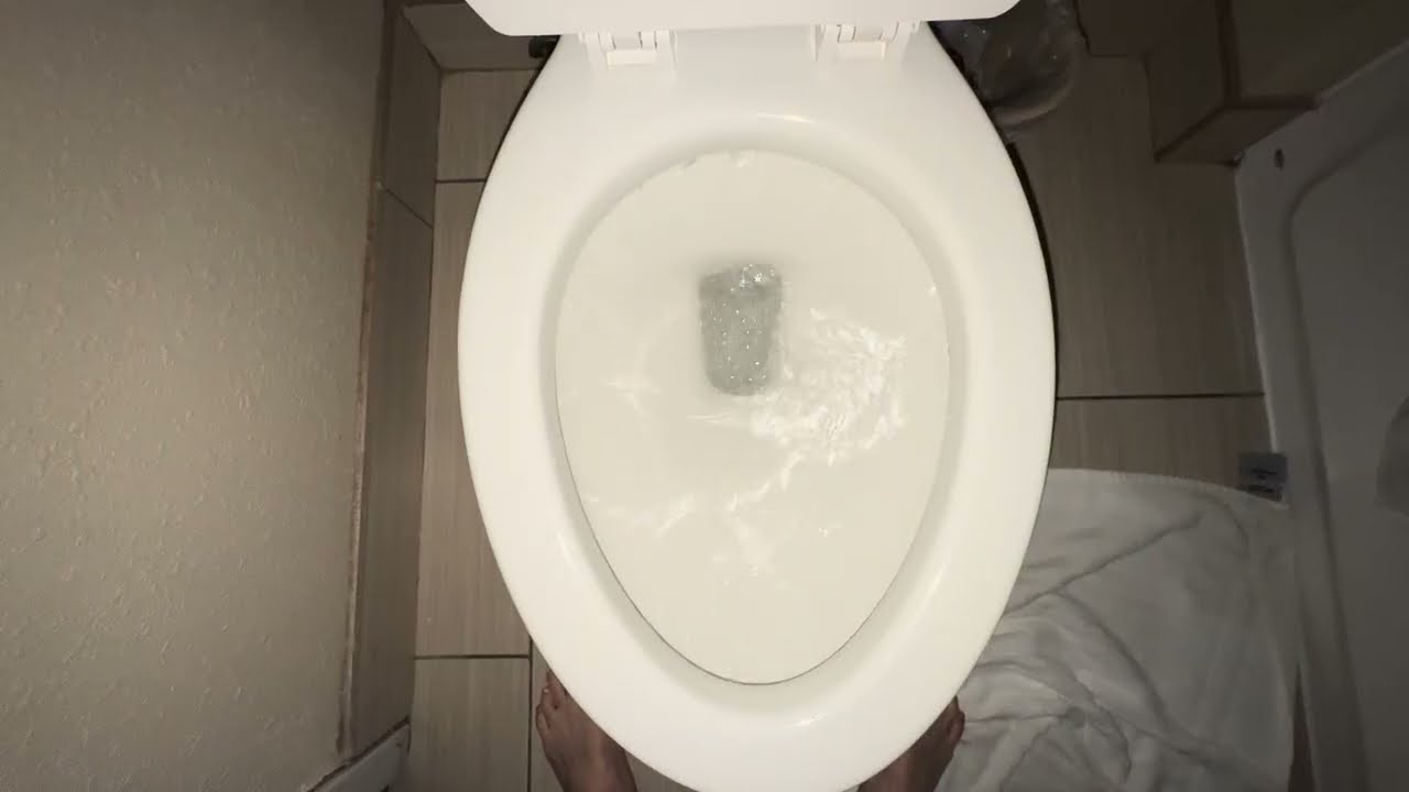 Bathroom Tour: Wolverine Brass Toilet at Comfort Inn Lexington KY